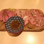 肉ビストロ庵 Nick 別邸 - 肉前菜3種盛り合わせ