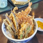 そばの実 - ミニ天丼