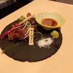 肉ビストロ庵 Nick 別邸 - サーロインステーキ