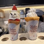 ジェラート ピケ カフェ クレープリー - 