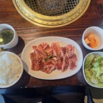 마루코포오로 야키니쿠노 이에 우에다점