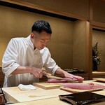 大阪天満宮 鮨とよなが - 