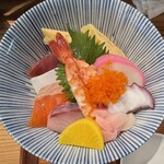 芝富士酒場 さく家 - 海鮮丼