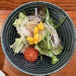 芝富士酒場 さく家 - サラダ
