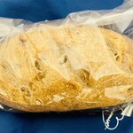 天然酵母 パン屋 そら豆 - いちじくのカンパーニュ