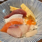 芝富士酒場 さく家 - 海鮮丼