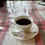 山手ROCHE - ランチセットはコーヒー紅茶ウーロン茶から選べます