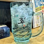 むこのっそん - メガ翠ジンソーダ