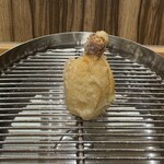 てんぷら 下村 - 慈姑（くわい 草加）