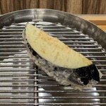 てんぷら 下村 - 茄子（熊本）