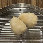 てんぷら 下村 - 河豚白子