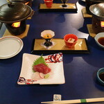 湯あそび宿 曙 - 料理写真:夕食