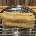 てんぷら 下村 - 穴子（対馬）