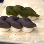 菓匠きくたろう - 料理写真:麗しき見た目が色鮮やか