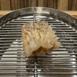 てんぷら 下村 - 甘鯛（長崎）