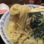 ああばん - あっさり汁そば