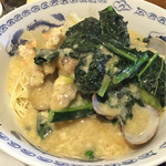 ああばん - 塩味スープ旬野菜のあっさり汁そば