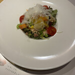 イタリア料理 ベルコルノ - 20種類の野菜を使った前菜