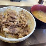 すき家 - 料理写真: