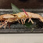 陸蒸気 - 海老塩焼き様