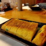炭火焼一円玉 - だし巻き卵｡