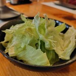 炭火焼一円玉 - 料理写真:キャベツ｡