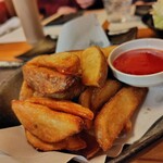 炭火焼一円玉 - フライドポテト｡