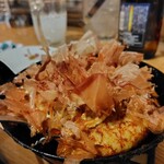 源吉 - 一万円渡したのでコレは¥5,000の山芋鉄板｡