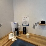 お米のトリコ - 4席ほど？のイートインカウンター