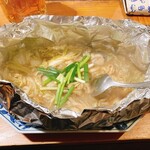 一品料理 ひとしな - 牡蠣のホイル焼き