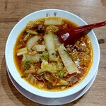 彩華ラーメン - 料理写真:
