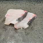 鮨 うえはら - シマアジ