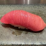 鮨 うえはら - 中トロ