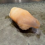 鮨 うえはら - ホッキ貝！これも美味い！