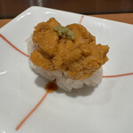 鮨 うえはら - ウニ