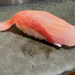 鮨 うえはら - 金目鯛