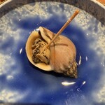 鮨 うえはら - 赤つぶ貝