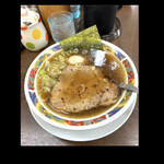 まぐろラーメン大門 - 料理写真:まぐろラーメン　byまみこまみこ