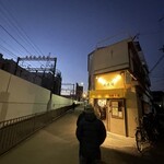 老虎苑 - 朝の6時台半ば。待ちあり