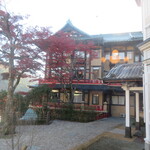 富士屋ホテル - 窓外の景色