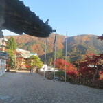 富士屋ホテル - 窓外の景色