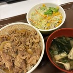 すき家 - 料理写真: