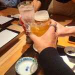 天七 - 最初の乾杯♡