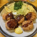 とんかつ　かつ一 - 