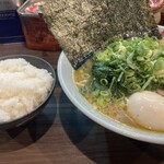 横濱ラーメン あさが家 - 