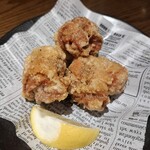 ニユートーキヨービヤホール - 唐揚げ