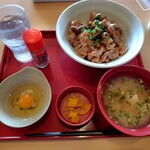 ジョイフル - 料理写真:スタミナ丼・豚汁変更（997円）