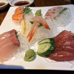 ねぎぼうず - 店員さんにおすすめしてもらった盛り合わせ990円