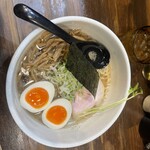 中華そば 西の - 