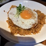 ねぎぼうず - キムチチャーハン